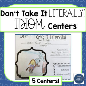 Teach Idiom Centers 