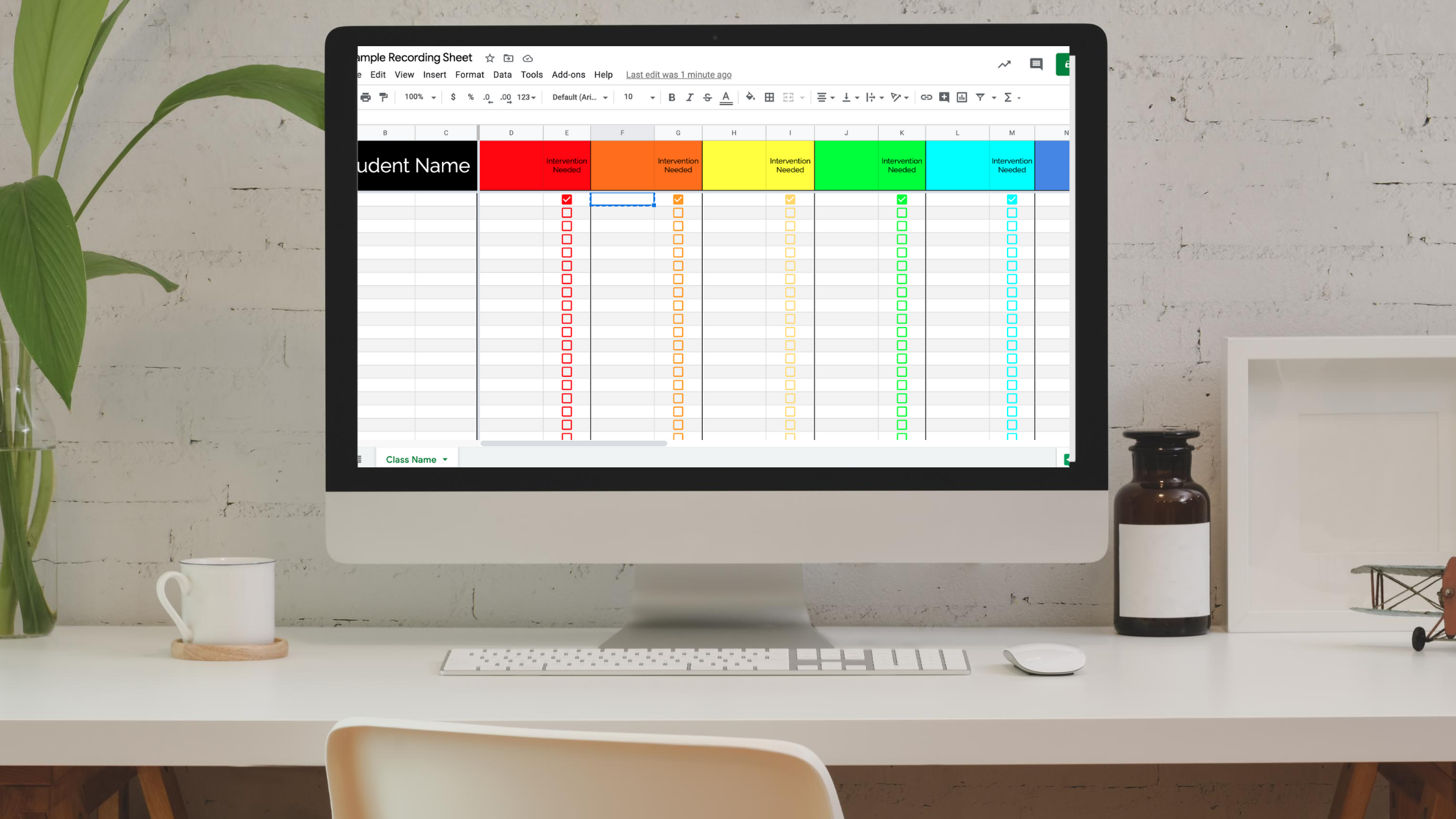 Quick Tech Tip Freezing the Header Row On A Google Sheet