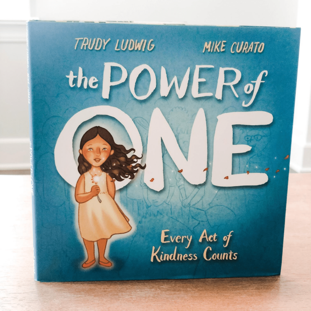 The Power of One by Trudy Ludwig cover