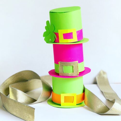 Mini Hats: A Quick and Easy St. Patrick’s Day Craft